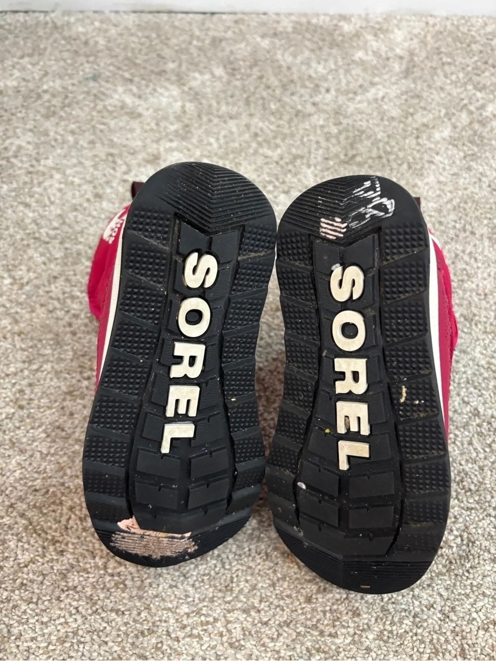 Sorel Whitney II Short Lace Waterproof Insulated Shoes Boots Toddler Girl Size 9